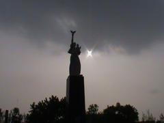 Nanjing Massacre Memorial Peace Statue