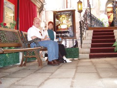 Ahhh. A Bench!