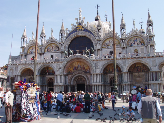 St. Mark's Square: Basilica