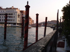 Sunset on the Grand Canal