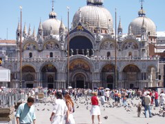 Basilica at St. Mark's Square