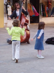 Girls Dance for Cellist