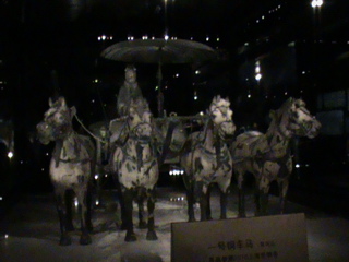 Xi'an92 Metal Chariot